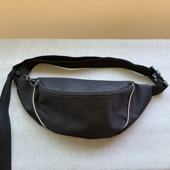 Crossbody Bag / Belt Bag, Black - Picture 1 of 6